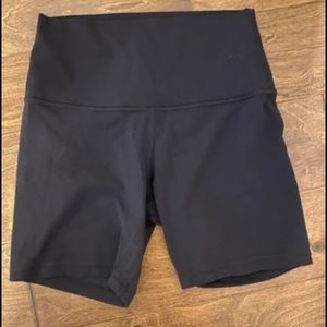 Lulu lemon align high rise shorts